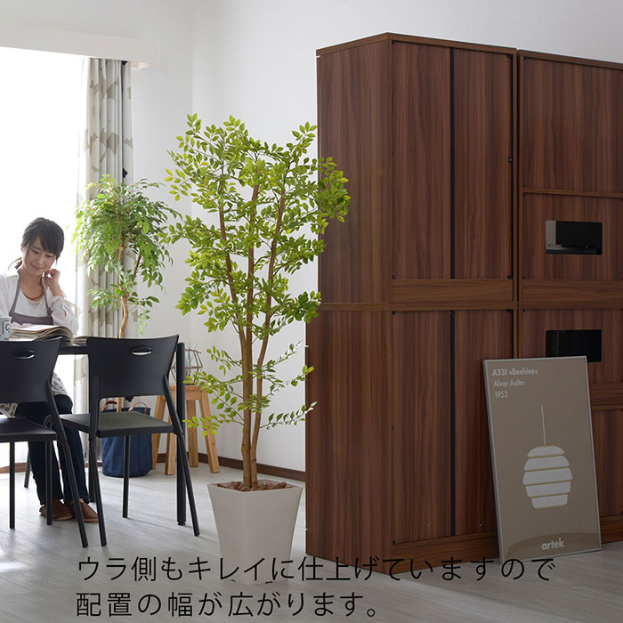 食器棚 60幅 スリム 鏡面 電子レンジ台 レンジボード｜激安アウトレット家具通販