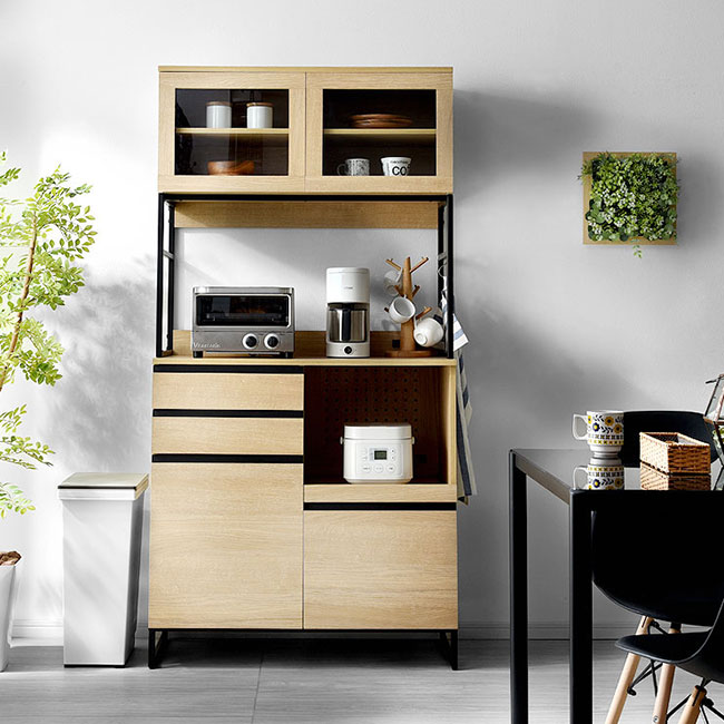 食器棚 レンジ台 本棚の激安アウトレット通販 Ymワールド